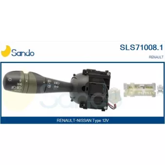 Commutateur de colonne de direction SANDO SLS71008.1