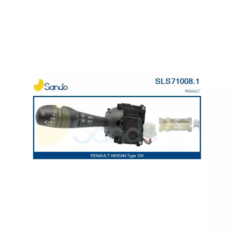 Commutateur de colonne de direction SANDO SLS71008.1