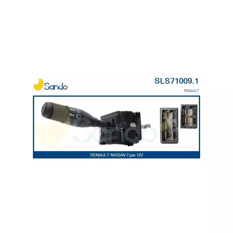 Commutateur de colonne de direction SANDO SLS71009.1
