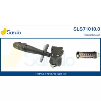 Commutateur de colonne de direction SANDO SLS71010.0