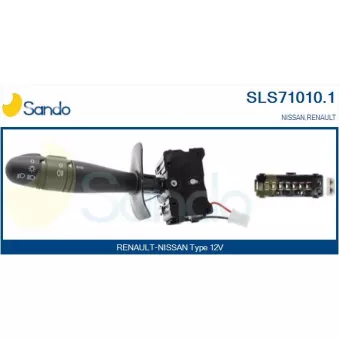 Commutateur de colonne de direction SANDO SLS71010.1