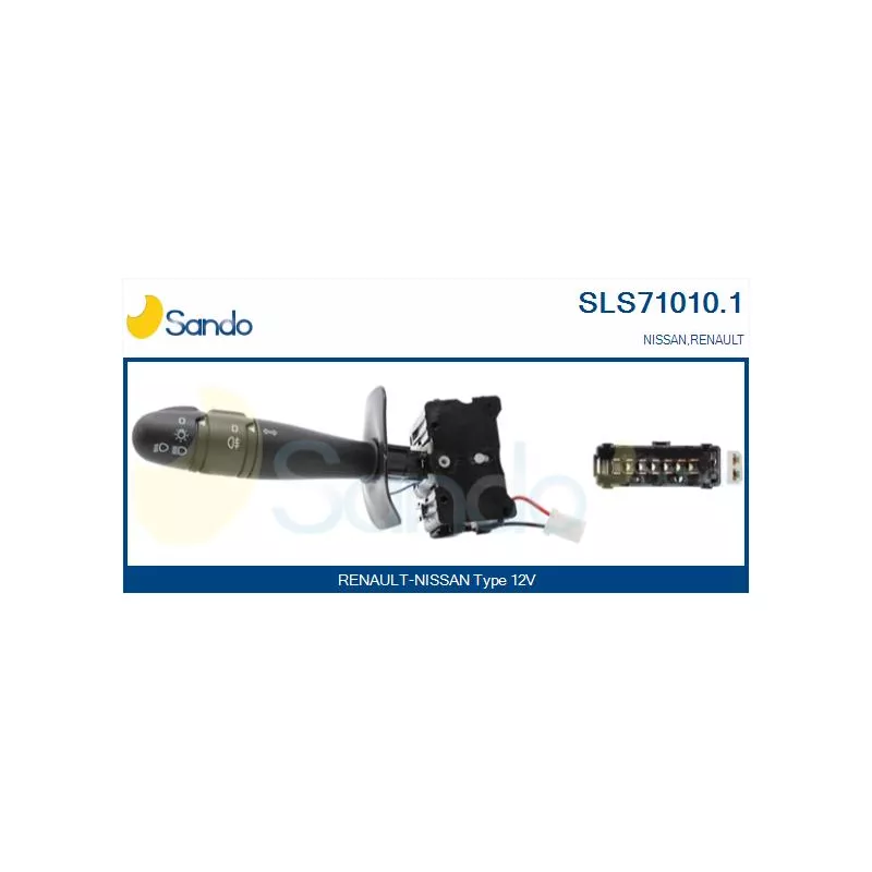 Commutateur de colonne de direction SANDO SLS71010.1