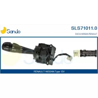 Commutateur de colonne de direction SANDO SLS71011.0