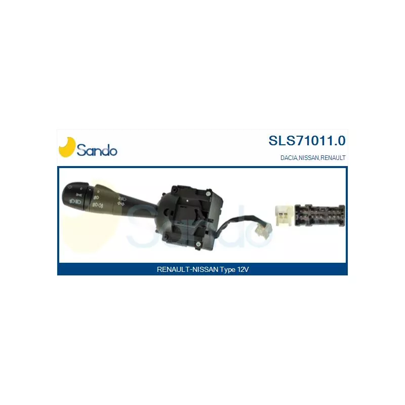 Commutateur de colonne de direction SANDO SLS71011.0
