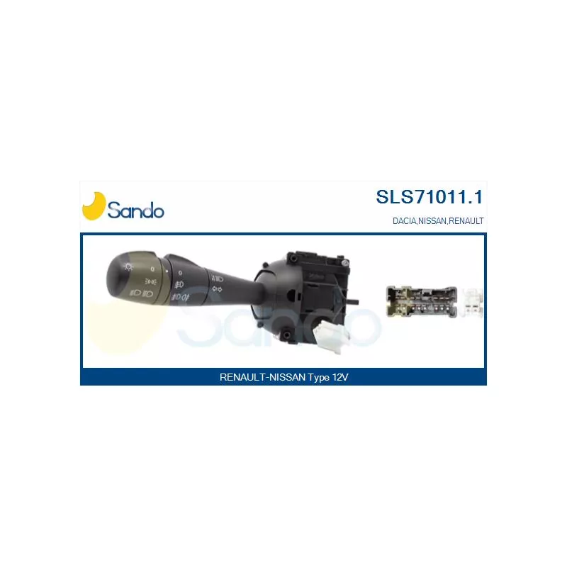 Commutateur de colonne de direction SANDO SLS71011.1