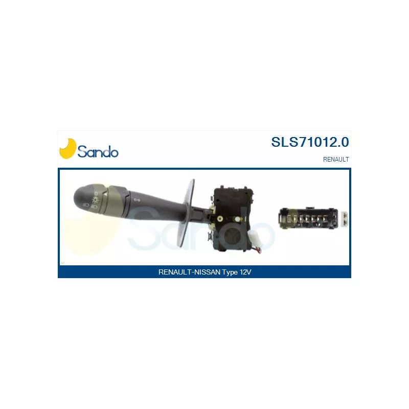 Commutateur de colonne de direction SANDO SLS71012.0