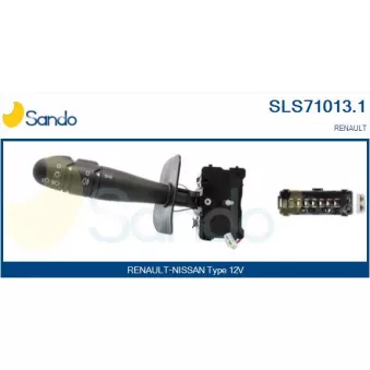 Commutateur de colonne de direction SANDO SLS71013.1