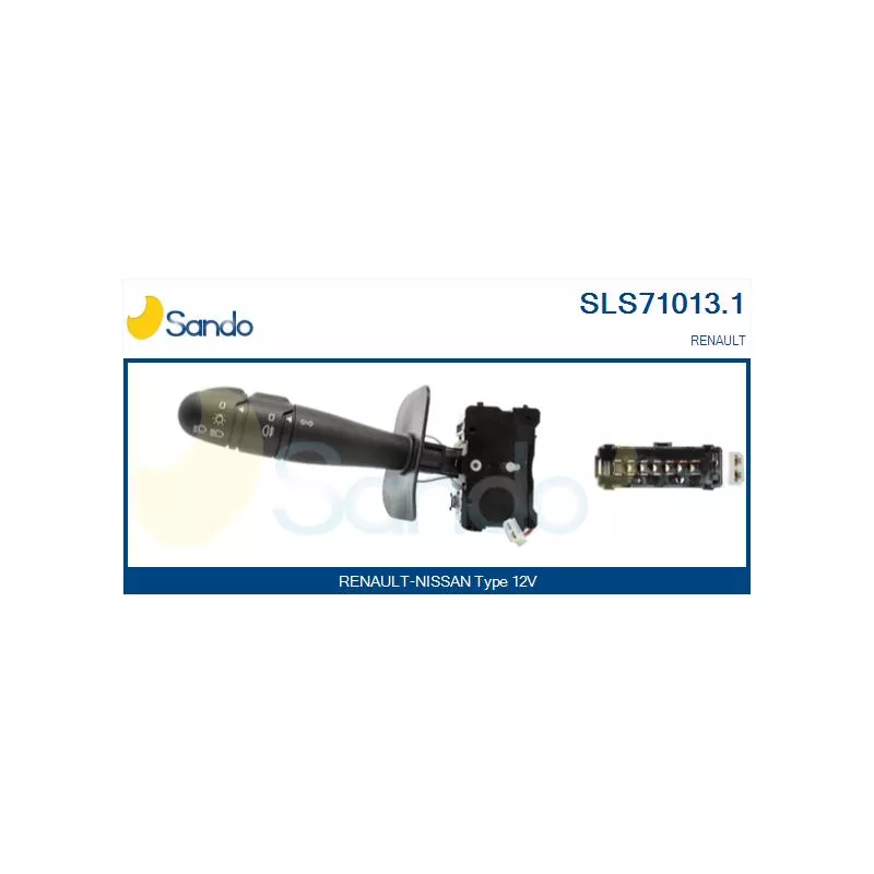 Commutateur de colonne de direction SANDO SLS71013.1