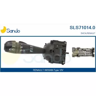 Commutateur de colonne de direction SANDO SLS71014.0