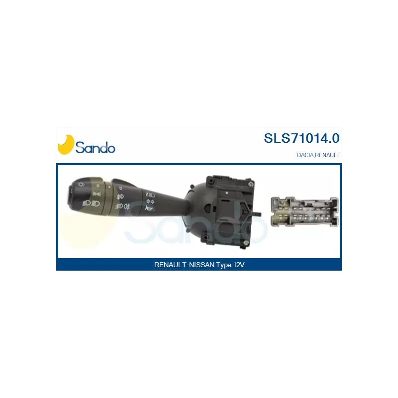Commutateur de colonne de direction SANDO SLS71014.0