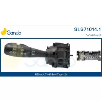 Commutateur de colonne de direction SANDO SLS71014.1
