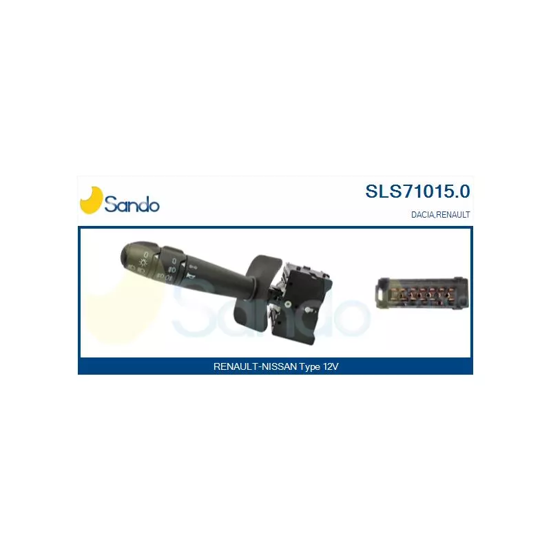 Commutateur de colonne de direction SANDO SLS71015.0