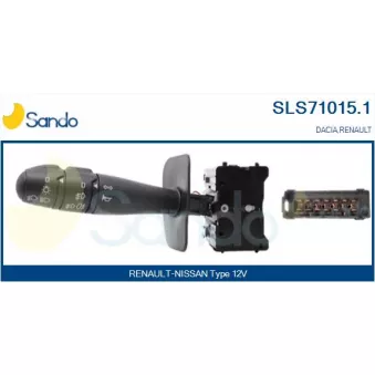 Commutateur de colonne de direction SANDO SLS71015.1