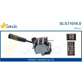 Commutateur de colonne de direction SANDO SLS71016.0