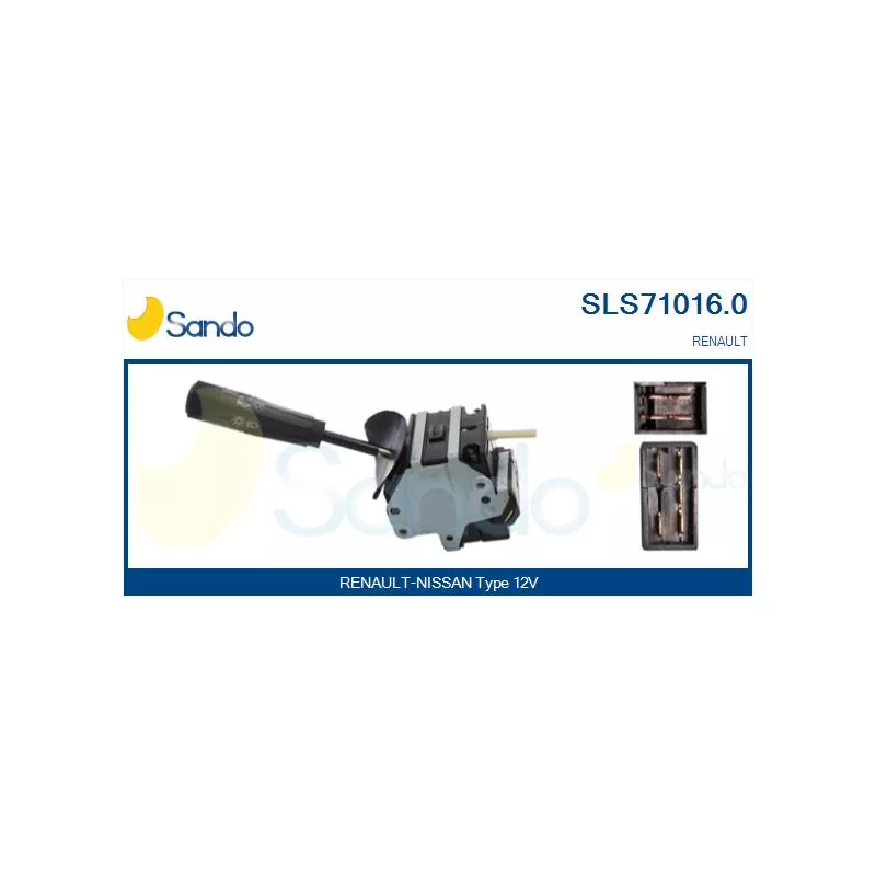 Commutateur de colonne de direction SANDO SLS71016.0