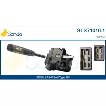 Commutateur de colonne de direction SANDO SLS71016.1