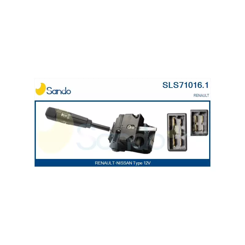 Commutateur de colonne de direction SANDO SLS71016.1