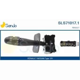 Commutateur de colonne de direction SANDO SLS71017.1
