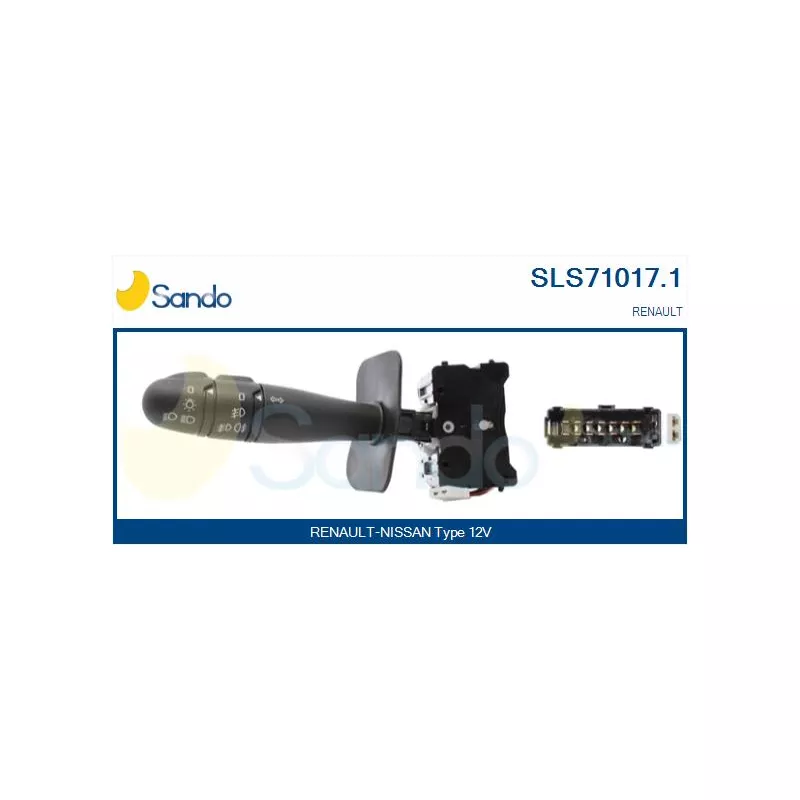 Commutateur de colonne de direction SANDO SLS71017.1