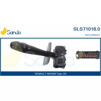Commutateur de colonne de direction SANDO SLS71018.0