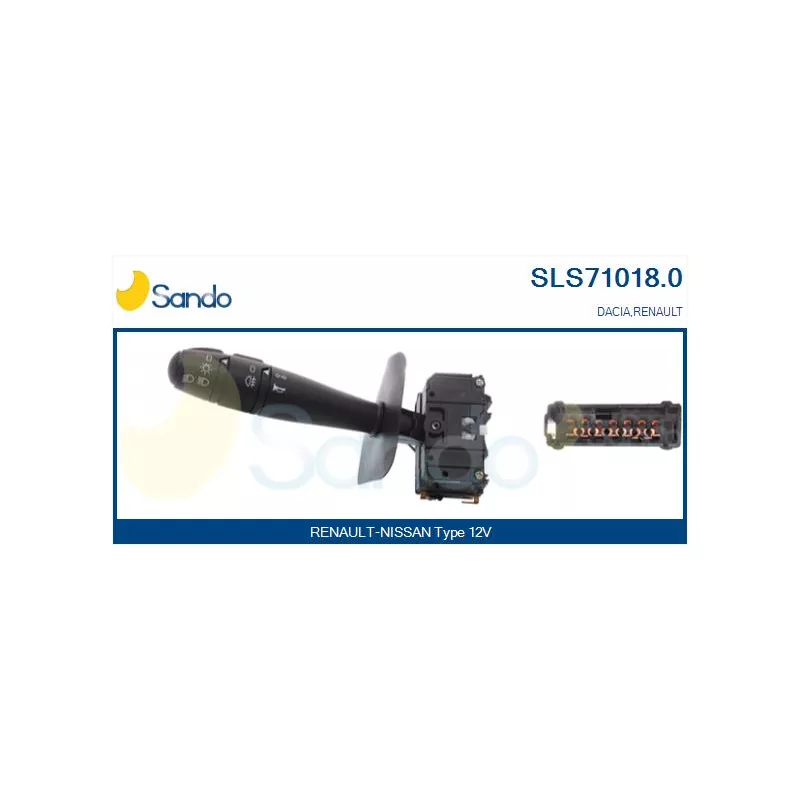 Commutateur de colonne de direction SANDO SLS71018.0
