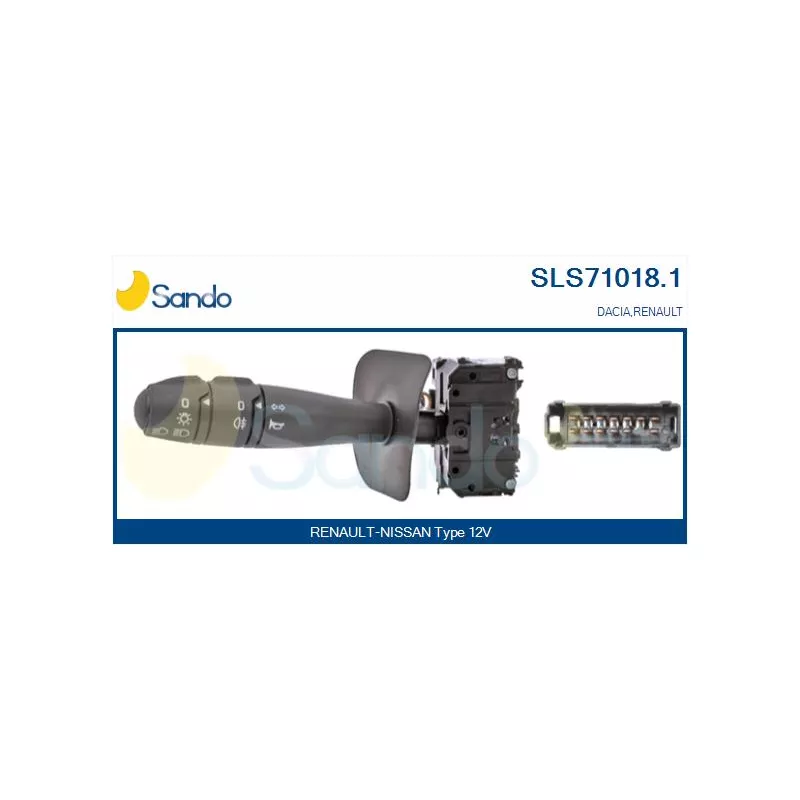 Commutateur de colonne de direction SANDO SLS71018.1
