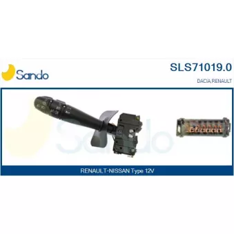 Commutateur de colonne de direction SANDO SLS71019.0