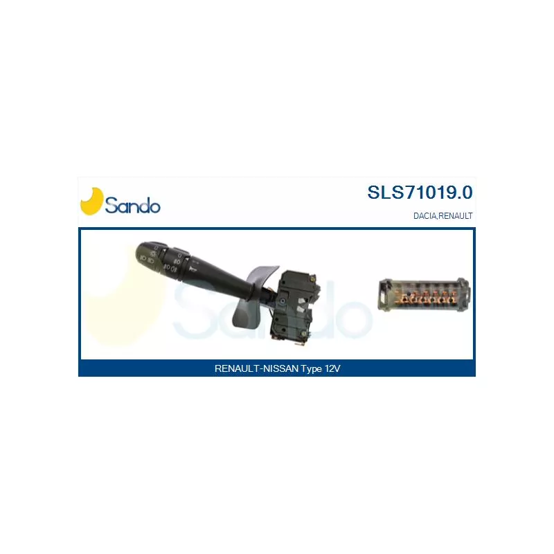 Commutateur de colonne de direction SANDO SLS71019.0