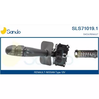 Commutateur de colonne de direction SANDO SLS71019.1