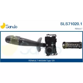 Commutateur de colonne de direction SANDO SLS71020.1