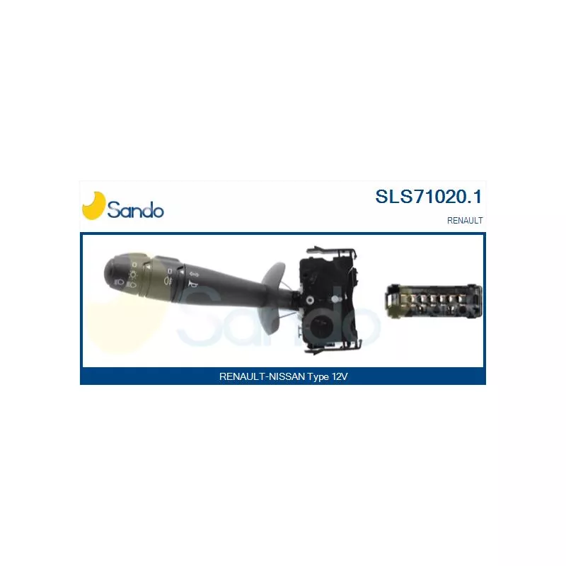 Commutateur de colonne de direction SANDO SLS71020.1