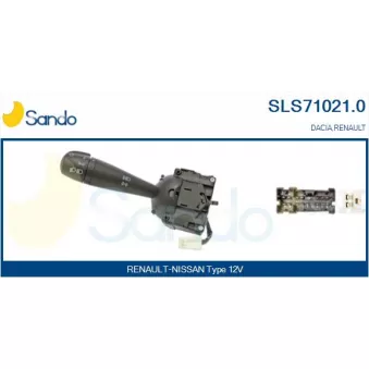 Commutateur de colonne de direction SANDO SLS71021.0