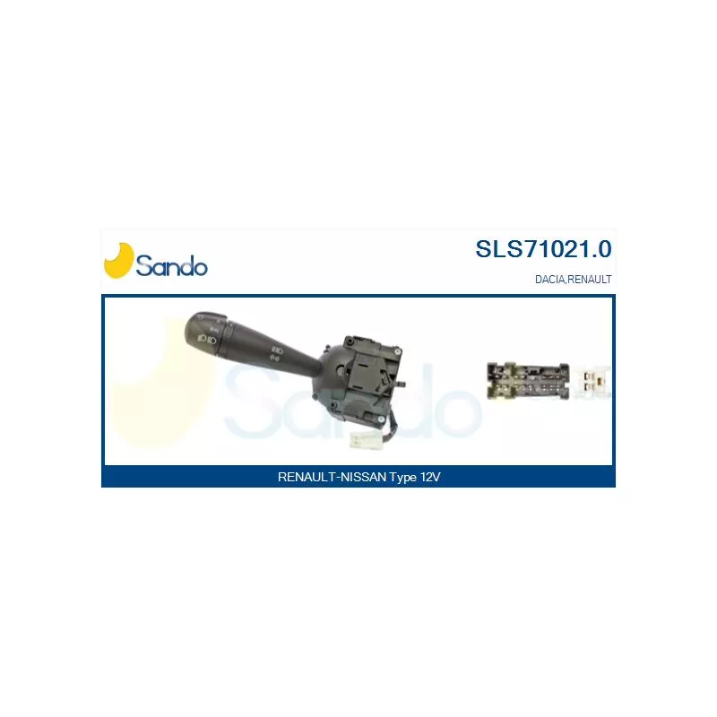 Commutateur de colonne de direction SANDO SLS71021.0