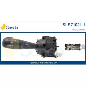 Commutateur de colonne de direction SANDO SLS71021.1