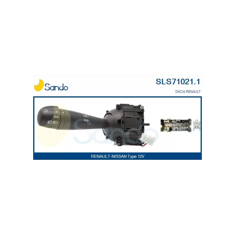 Commutateur de colonne de direction SANDO SLS71021.1