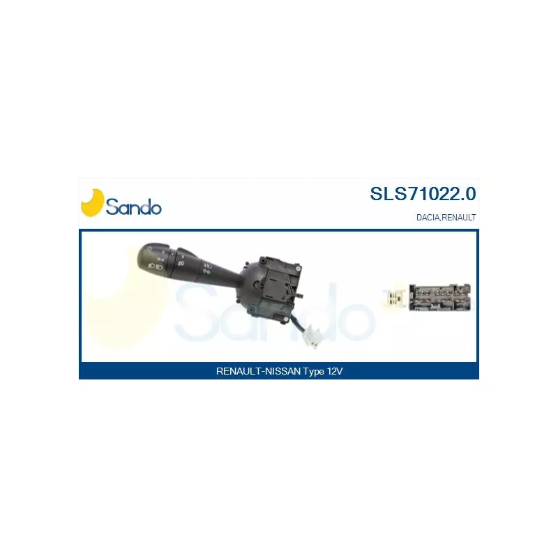 Commutateur de colonne de direction SANDO SLS71022.0