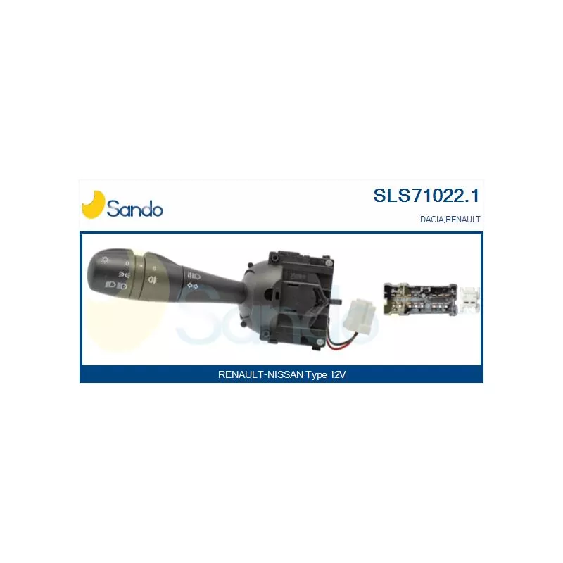 Commutateur de colonne de direction SANDO SLS71022.1