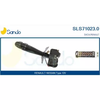Commutateur de colonne de direction SANDO SLS71023.0