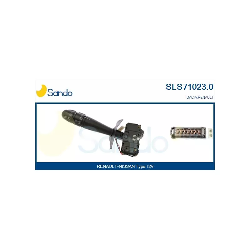 Commutateur de colonne de direction SANDO SLS71023.0