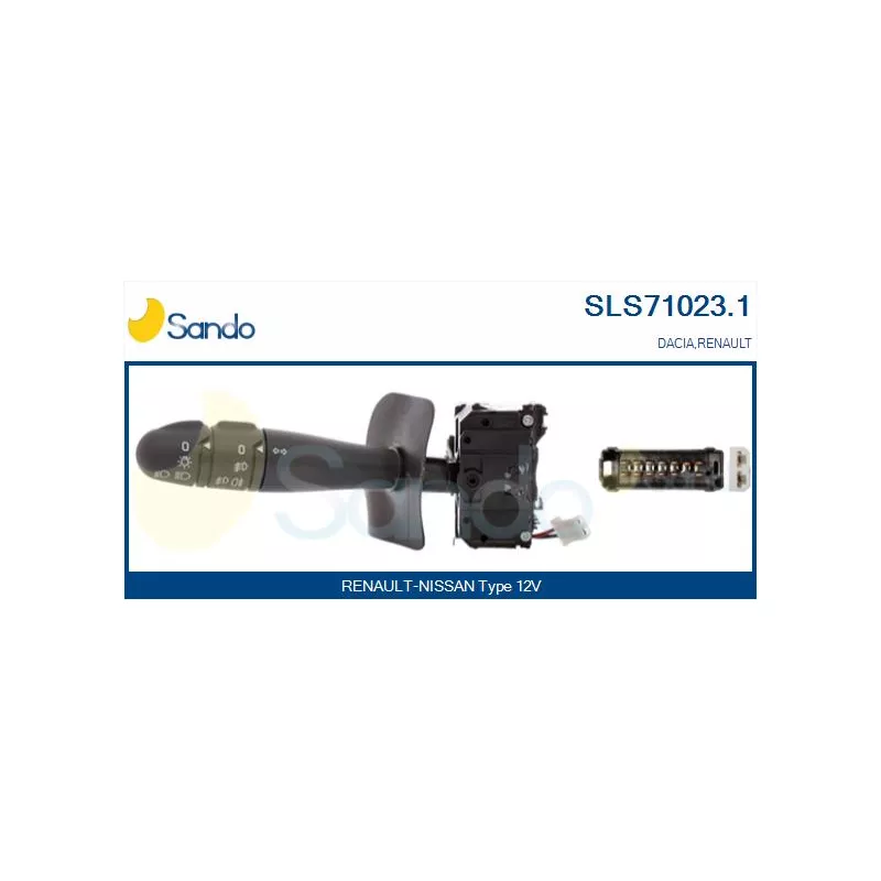Commutateur de colonne de direction SANDO SLS71023.1