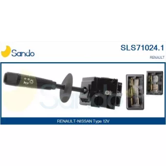Commutateur de colonne de direction SANDO SLS71024.1