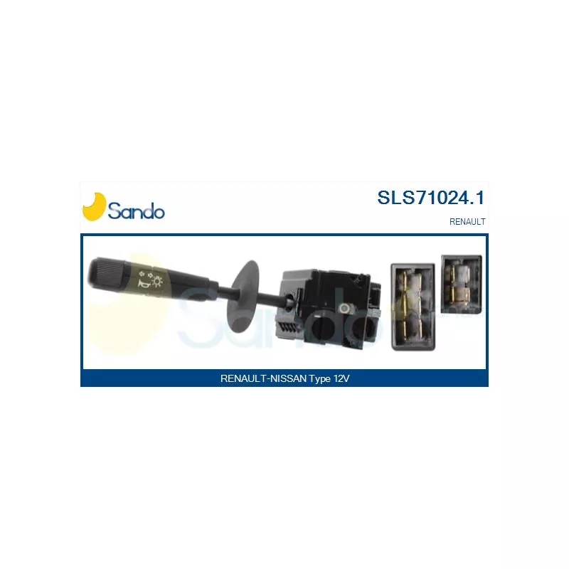 Commutateur de colonne de direction SANDO SLS71024.1