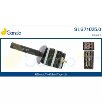 Commutateur de colonne de direction SANDO SLS71025.0