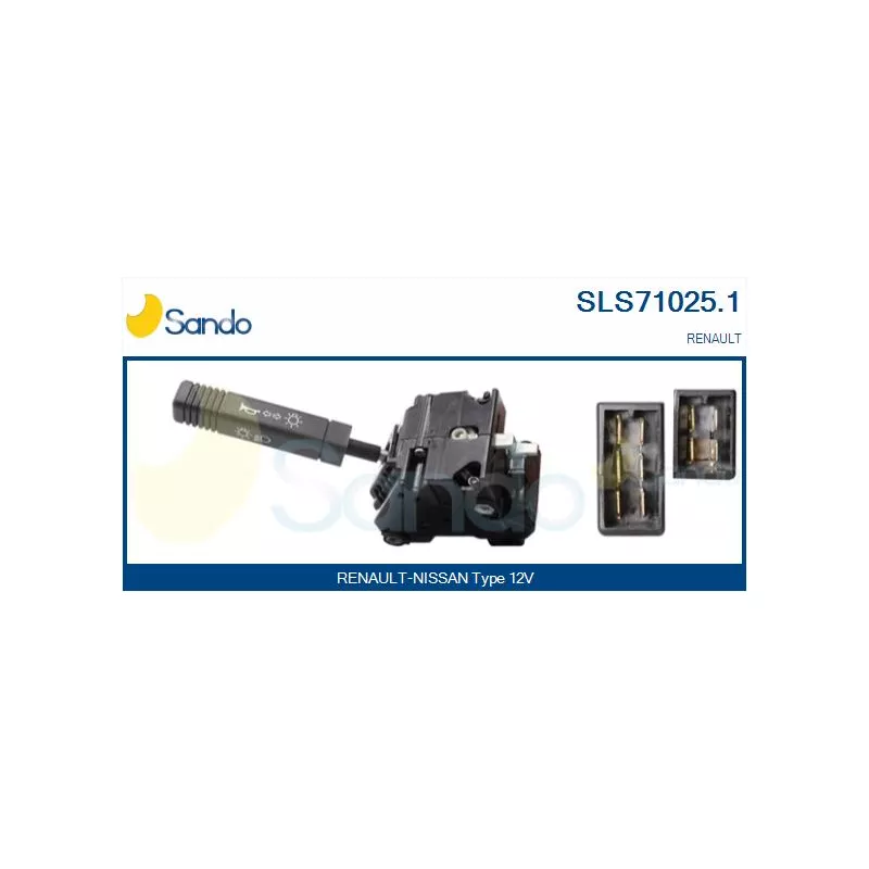 Commutateur de colonne de direction SANDO SLS71025.1