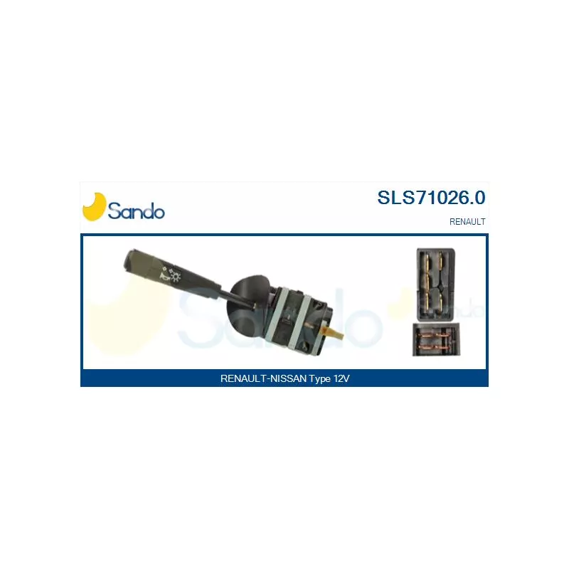 Commutateur de colonne de direction SANDO SLS71026.0