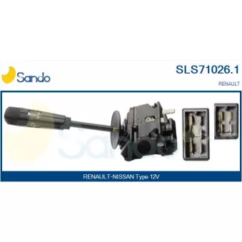 Commutateur de colonne de direction SANDO SLS71026.1