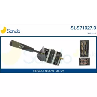 Commutateur de colonne de direction SANDO SLS71027.0
