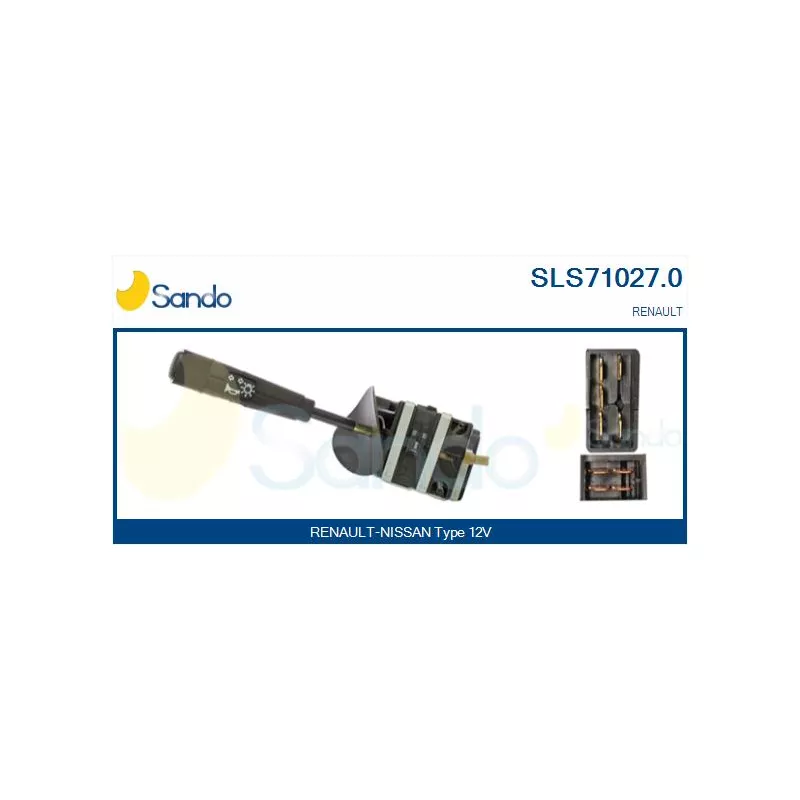 Commutateur de colonne de direction SANDO SLS71027.0