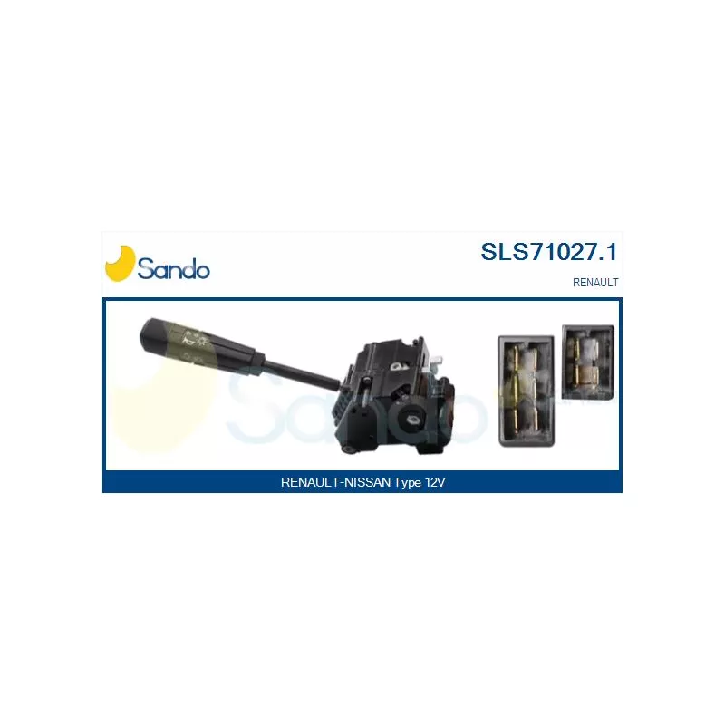 Commutateur de colonne de direction SANDO SLS71027.1