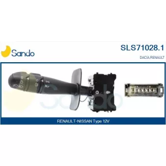 Commutateur de colonne de direction SANDO SLS71028.1
